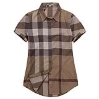 wholesale Burberry Women Shirts No. 423